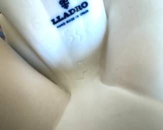 Authentic Lladro Spain Figurine with Mark – Porcelain Ballerina