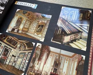 Antique European Travel Photo Albums – 1950s–1960s Collection