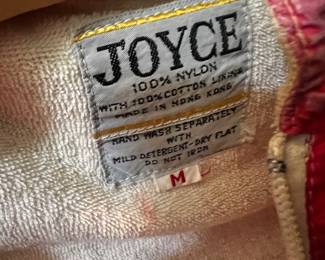 Joyce 100% nylon