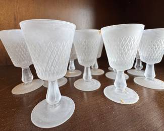 Royal Diamond Crystal Stemware