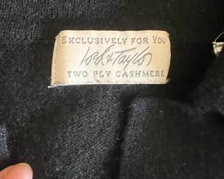 Exclusively for You
Lord & Taylor
Two Ply Cashmere