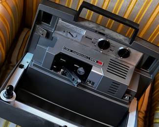 Vintage Kodak Instamatic M80 Movie Projector – Super 8 & Regular 8 Film