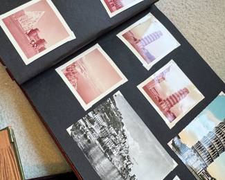 Old World Travel Scrapbooks – Italy, France & Europe Souvenir Photos