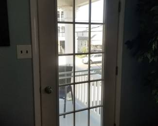 Entry door