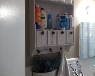 Bathroom storage