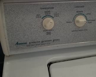 Amana washing machine