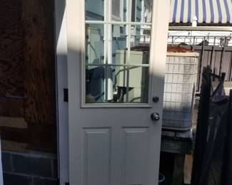 Entry door