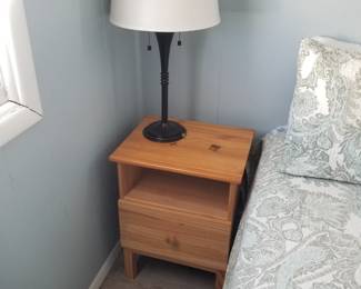 Nightstand/end table - four available in total