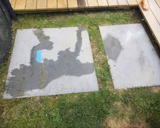 Stepping squares