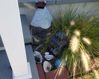Plants & garden decor