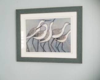 Shorebird art