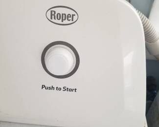Roper GAS dryer