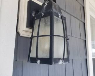 Vintage exterior light