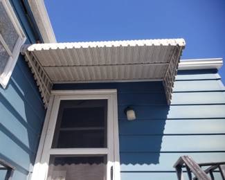 Aluminum awning