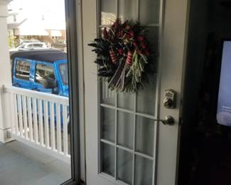 Entry door
