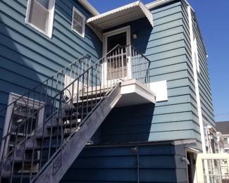 Aluminum awning