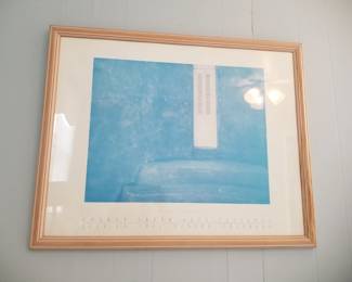 Cherry Creek Arts Festival framed poster