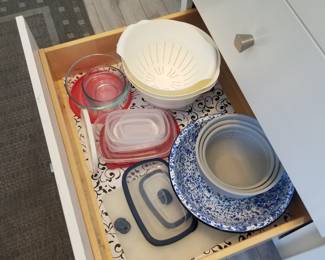 Upper unit: serving ware