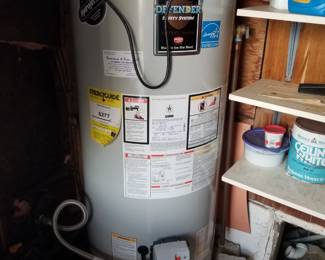 Bradford White 50-gallon GAS hot water heater