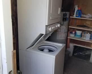 GAS washer dryer combo