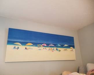Beachy art