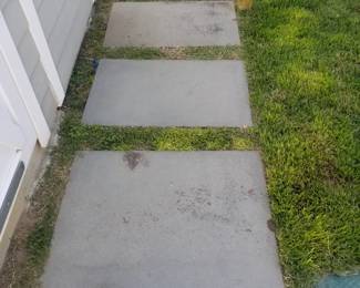 Stepping squares