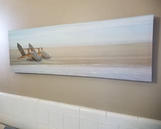 Beachy art