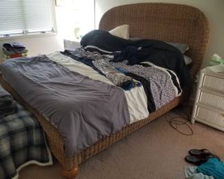 King bed