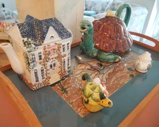 Teapot collection
