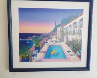 Fanch Ledan serigraph