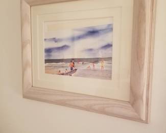 Beach scene
