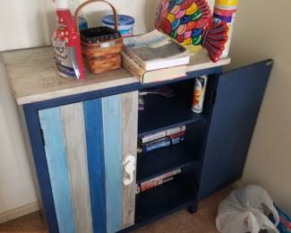 Striped cupboard