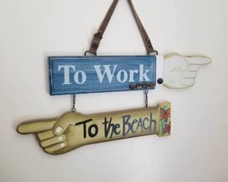 Work or Beach?