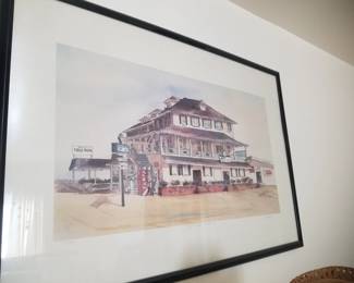 The Princeton by Doris Zogas; signed and numbered 573/900