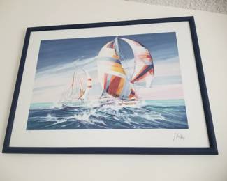 Jacques Fielding nautical art