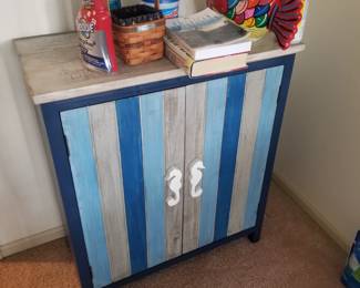 Striped cupboard