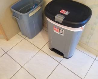 Trash cans