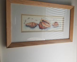 Shell art
