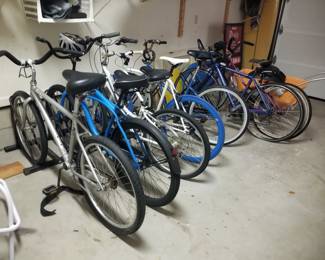 Beach bikes