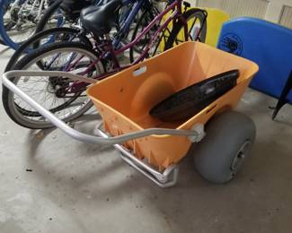 Beach cart