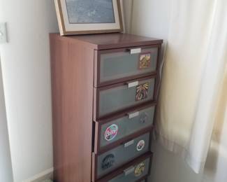 6-drawer plastic unit
