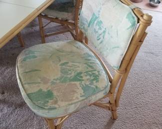 Rattan dining chair