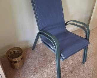 Patio chairs