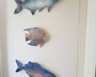 Ceramic fish