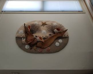Large shell sculpture