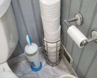 Toilet paper tower