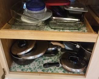 Pots & pans