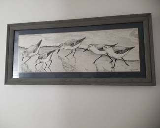 Shorebird art