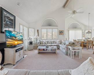 Pretty living room furnishings