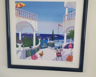 Fanch Ledan serigraph